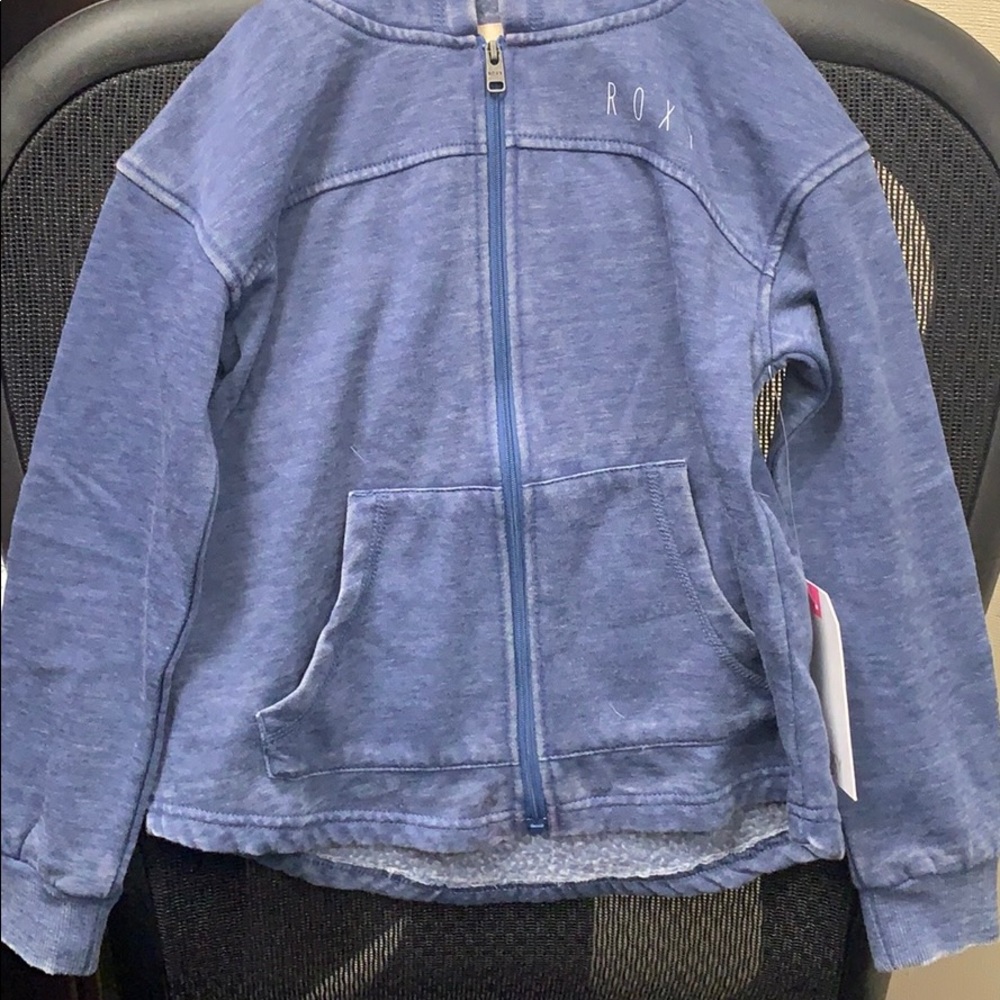 NWT ROXY ZIP-UP HOODIE